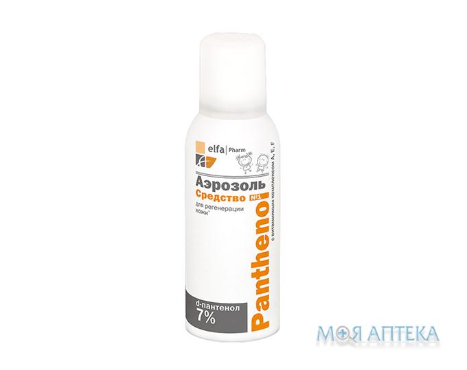 Panthenol Аэрозоль с Витаминным Комплексом A, E, F 150 мл
