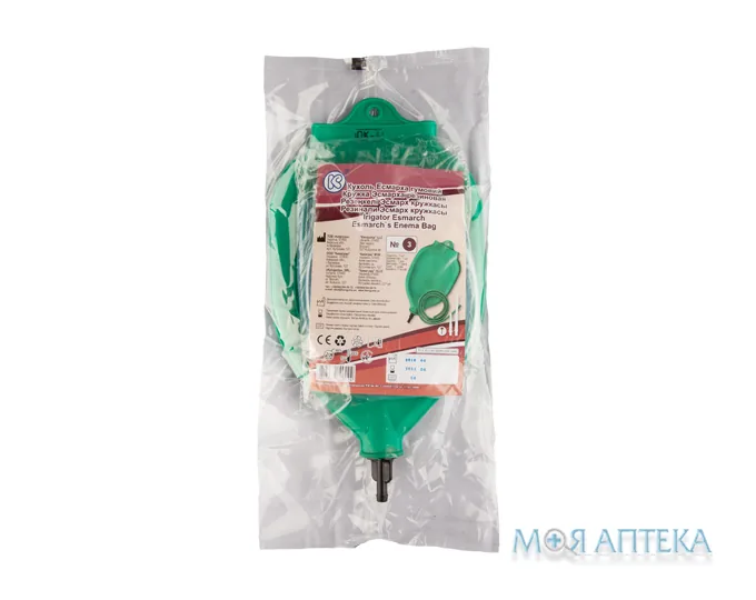 Кухоль Есмарха гумовий №3 2,5 л