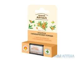 Зелена Аптека Помада захисна гігієнічна олія обліпихи 3,6 г