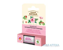 Зелена Аптека Помада захисна гігієнічна олія шипшин. і паростки пшениці 3,6 г