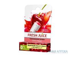 Фреш Джус (Fresh Juice) Гигиеническая помада Вишня 3,6 г