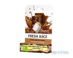 Фреш Джус (Fresh Juice) Гигиеническая помада Шоколад 3,6 г