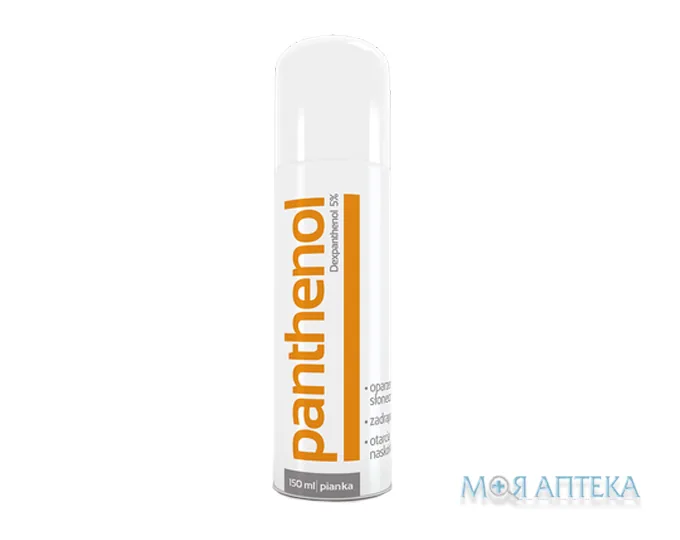 Пантенол спрей піна 136 г №1
