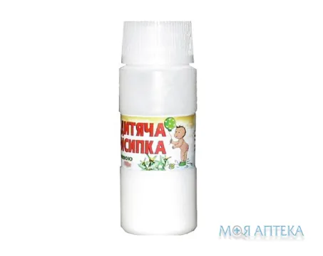 Присипка дитяча присипка 100 г, з ромашкою