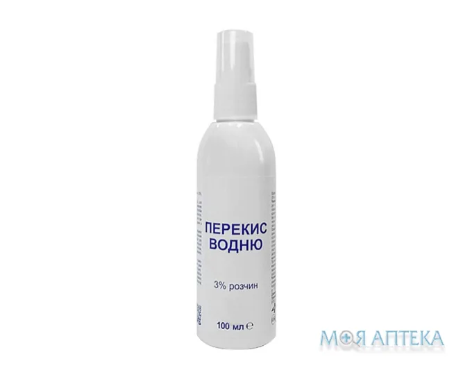 Перекис Водню 100 мл