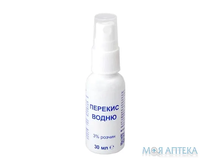 Перекис Водню 30 мл