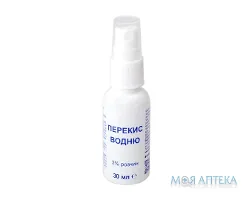 Перекис Водню 30 мл
