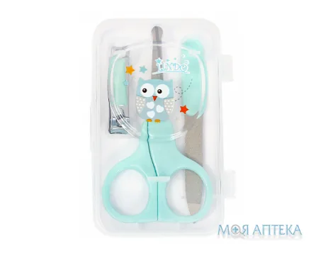 Набір косметичний Ліндо (пилочка.ножиці, щипчики) LI801