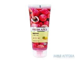 Фреш Джус (Fresh Juice) Пілінг для тіла Лічі-Імбир 200 мл