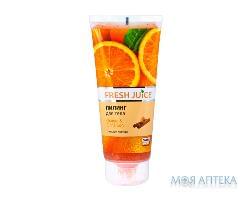 ПИЛИНГ ДЛЯ ТЕЛА FRESH JUICE ORANGE & CINNAMON 200 МЛ