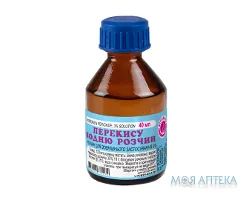 Перекис Водню р-н д/зовн. заст. 3% фл. склян. 40 мл