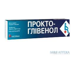 Прокто-Глівенол крем ректал. туба 30 г, с насадкой №1