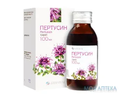 Пертусин сироп фл. 100 мл №1