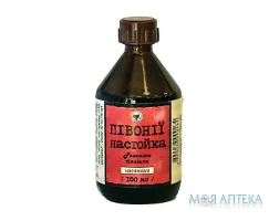 Півонії настойка настоянка 100 мл фл.