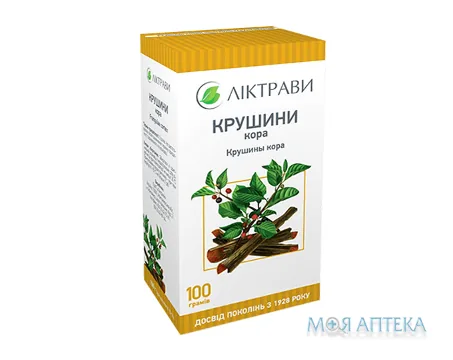 Крушини кора по 100 г у пач. з внут. пак.