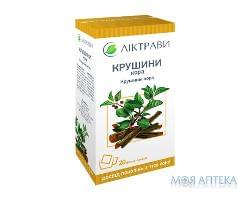 Крушины кора кора 2,5 г фильтр-пакет №20 Лектравы (Украина, Житомир)