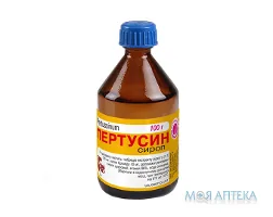 Пертусин сироп фл. 100 г №1
