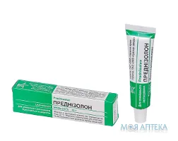 Преднізолон мазь 0,5% туба 10 г №1