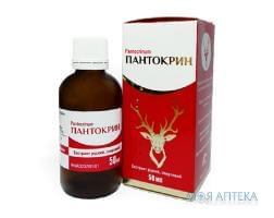 Пантокрин экстракт жидк. спирт. фл. 50мл