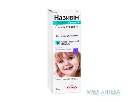 Називін Сенситив спрей наз. 0,025% по 10 мл у флак.