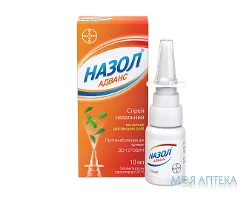 Назол Адванс спрей наз. 0,05% по 10 мл у флак. з розпил.
