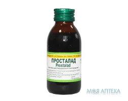 Просталад настоянка д/перорал. заст. фл. 100 мл №1