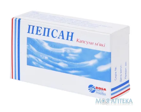 Пепсан капс. м`які №30