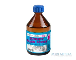 Перекис Водню р-н д/зовн. заст. 3% фл. 100 мл №1