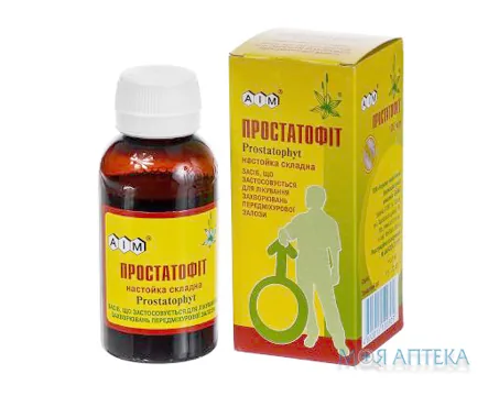 Простатофіт настоянка складна фл. 100 мл №1