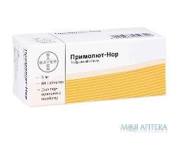 Примолют-Нор табл. 5 мг блистер №60