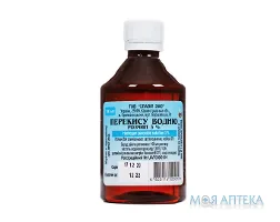 Перекис Водню р-н д/зовн. заст. водян. 3% фл. 100 мл