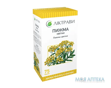 Пижма квітки 1,5 г фільтр-пакет №20