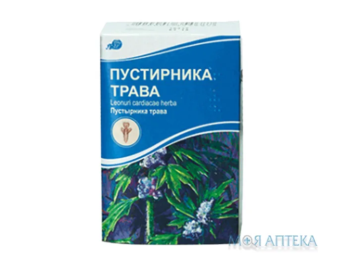Пустирника трава трава 50 г пачка, з внутр. пакетом