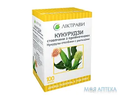 Кукурудзи стовпчики з приймочками по 100 г у пач. з внут. пак.