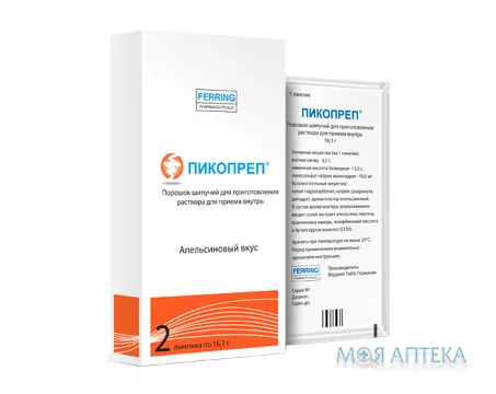 Пікопреп пор. д/оральн. р-ну саше №2