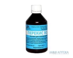 Перекис Водню р-н д/зовн. заст. 3% фл. полімер. 100 мл