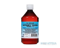 Перекис Водню р-н д/зовн. викор. 3% фл. 200 мл №1