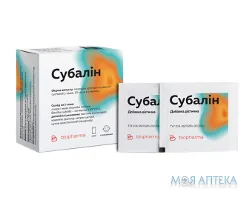 Субалін порошок 2 г саше №10