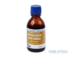 Прополісу Настойка настойка фл.-капельн. 25 мл, в пачке