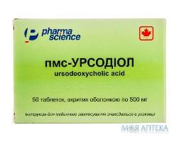 ПМС-Урсодіол табл. 500 мг №50