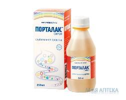 Порталак сироп 667 мг / мл фл. 250 мл №1