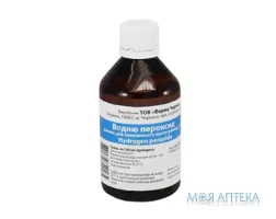 Перекис Водню р-н д/зовн. заст. 3% фл. 100 мл №1