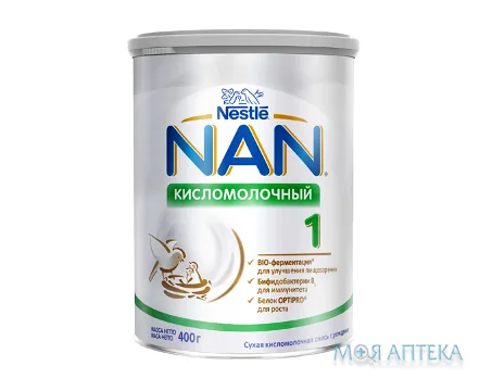 Суміш Nestle Nan 1 ExpertPro (Нестле Нан 1 ЕкспертПро) Кисломолочний 400 г