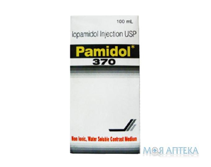 Памидол р-р д/ин. 370 мг йода/мл фл. 100 мл №1