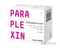 Параплексін р-н д/ін. 15 мг/мл амп. 1 мл №10