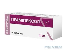 Прамипексол IC табл. 1 мг №30 ИнтерХим (Украина, Одесса)