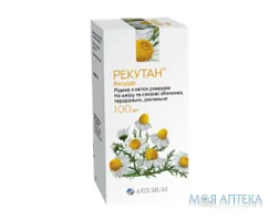 Рекутан рідина 100 мл фл. склян., у пачці №1