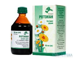 Ротокан экстракт жидкий. фл. 110 мл