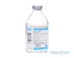 Реополіглюкін р-н д/інф. пляшка 200 мл