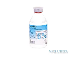 Рефортан р-н д/інф. 6% фл. 250 мл №10